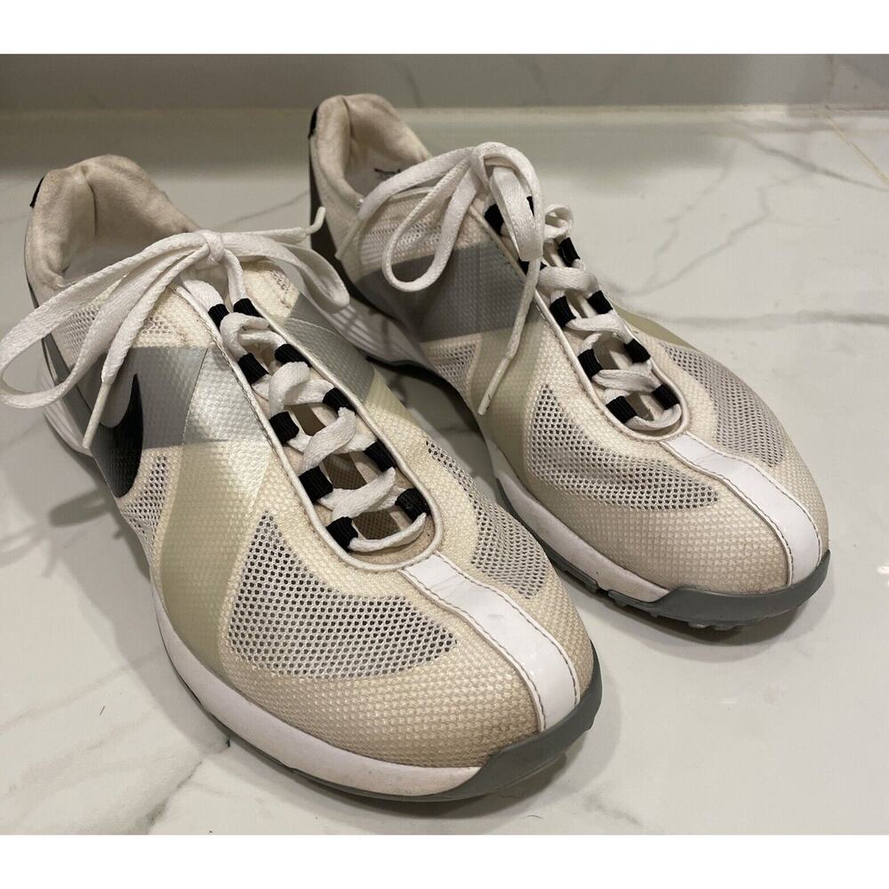 Nike Hyperfuse Lunarlon LN2 Lace Up Mesh Golf Shoes Womens US Size 7.5483325-100